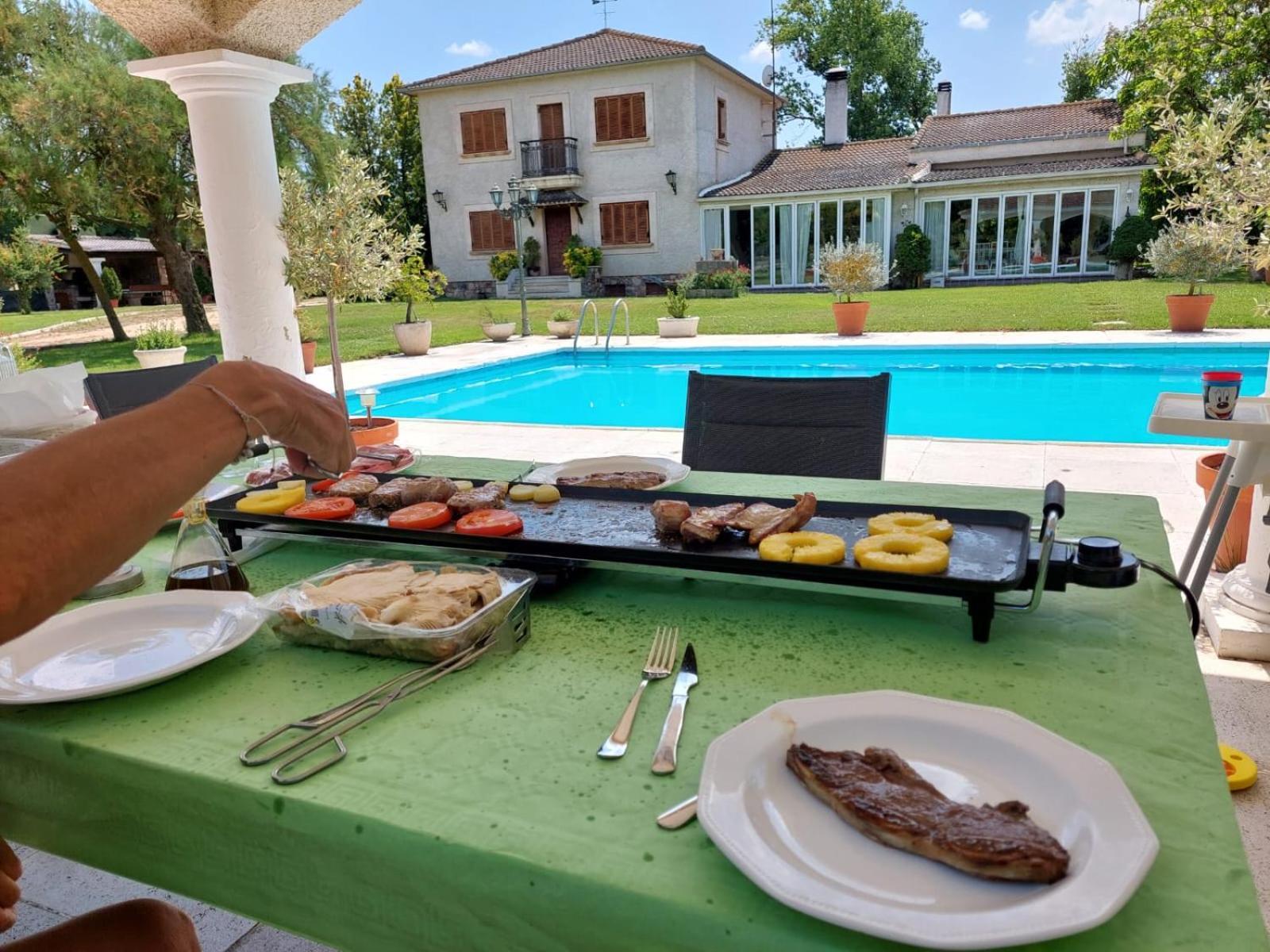 El Campillo Villa Pelabravo Eksteriør billede